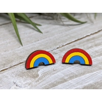 Rainbow Studs