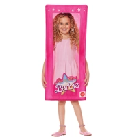 Kid's Barbie Box Costume