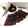 Halloween Pet Hat & Cloak Set Halloween Pet Hat & Cloak Set