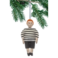 Pugsley Addams Ornament