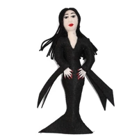 Morticia Addams Ornament