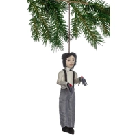 Edward Scissorhands Ornament