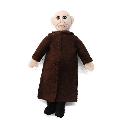 Uncle Fester Addams Ornament