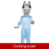 Toddler Classic Bluey Costume Toddler Classic Bluey Costume