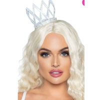 Faux Rhinestone Crown