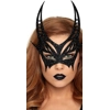Black Glitter Devil Mask Black Glitter Devil Mask