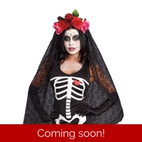 Day Of The Dead Headpiece