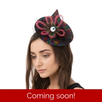 Rainbow Witches Headband Hat