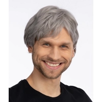 Men's Short Grey Wig