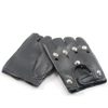Fingerless Faux Leather Gloves Fingerless Faux Leather Gloves