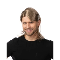 Mullet Wig -Blonde