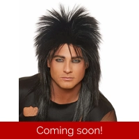 Unisex Rocker Wig