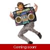 80's Hip Hop Boom Box Costume 80's Hip Hop Boom Box Costume