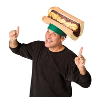 Cheesesteak Hat