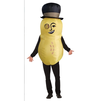 Mr. Peanut Inflatable Costume Mr. Peanut Inflatable Costume