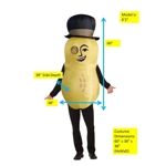 Mr. Peanut Inflatable Costume Mr. Peanut Inflatable Costume