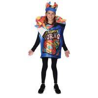 Sour Gummy Worms Child Costume