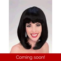 Peggy Sue Wig Black