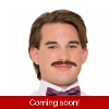 Roarin' 20's Brown Moustache Roarin' 20's Brown Moustache