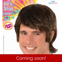 Mod 60’S Shag Wig