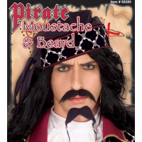 Pirate Beard and Moustache
