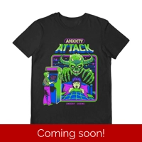 Anxiety Attack T-Shirt