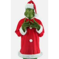 Deluxe The Grinch Santa Costume