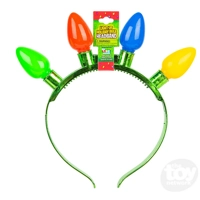 Light Up Holiday Buld Headband