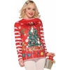 Santa Shirt Adult Costume Santa Shirt Adult Costume
