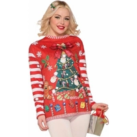 Santa Shirt Adult Costume
