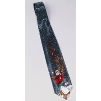 Santa Sleigh Adult Tie