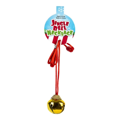 Christmas Bell Necklace Christmas Bell Necklace