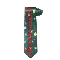 Elf Christmas Tie