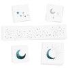 Moonlight Metalic Temporary Tattoos