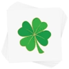 Shamrock Temporary Tattoo