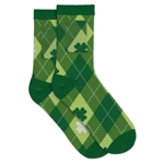 Argyle Clover Hidden Pocket Socks Argyle Clover Hidden Pocket Socks