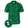 St. Paddy's Ice Cold Clover Button Down Shirt St. Paddy's Ice Cold Clover Button Down Shirt
