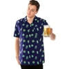 Green Beer Hawaiian Shirt