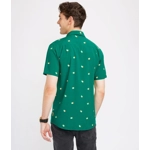 Irish Flag All Over Hawaiian Shirt