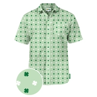 Mint Clover Button Down