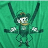 Leprechaun Baby Harness T Shirt
