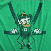 Leprechaun Baby Harness T Shirt