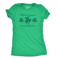 Shenanigans Coordinator St. Patrick's Day Shirt