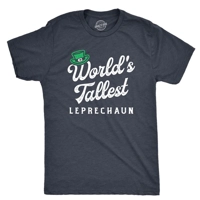 World's Tallest Leprechaun T Shirt
