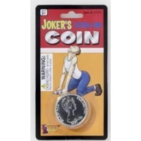 Stick-On Coin