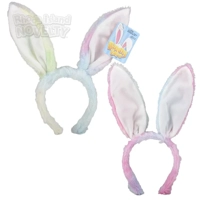 Plush Cotton Candy Bunny Ears
