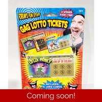 Gag Lotto Tickets