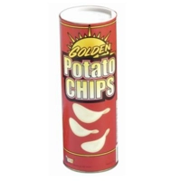 Potato Chip Snake Can