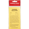 Parking Ticket