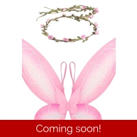 Pink Fairy Wings